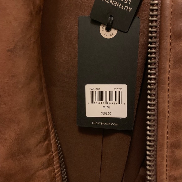Luckybrand Brown Leather - Picture 2 of 6